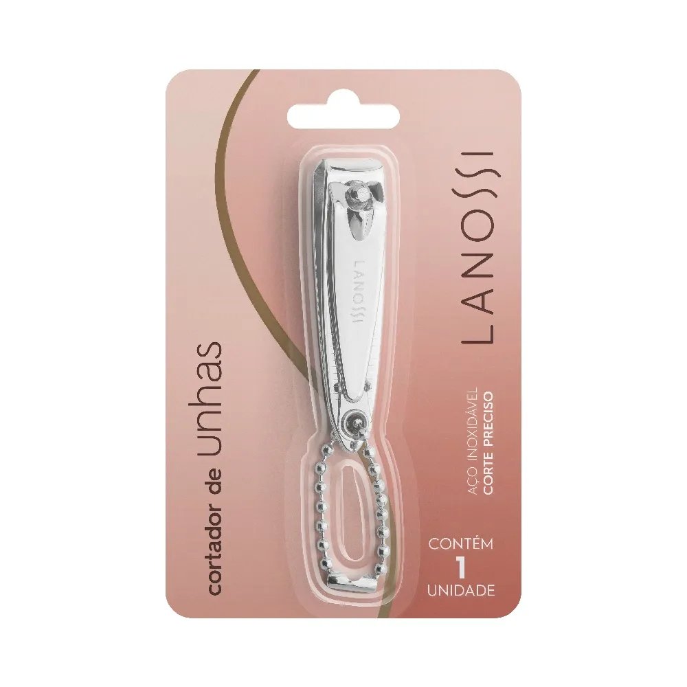 CORTADOR DE UNHA LANOSSI TAMANHO P