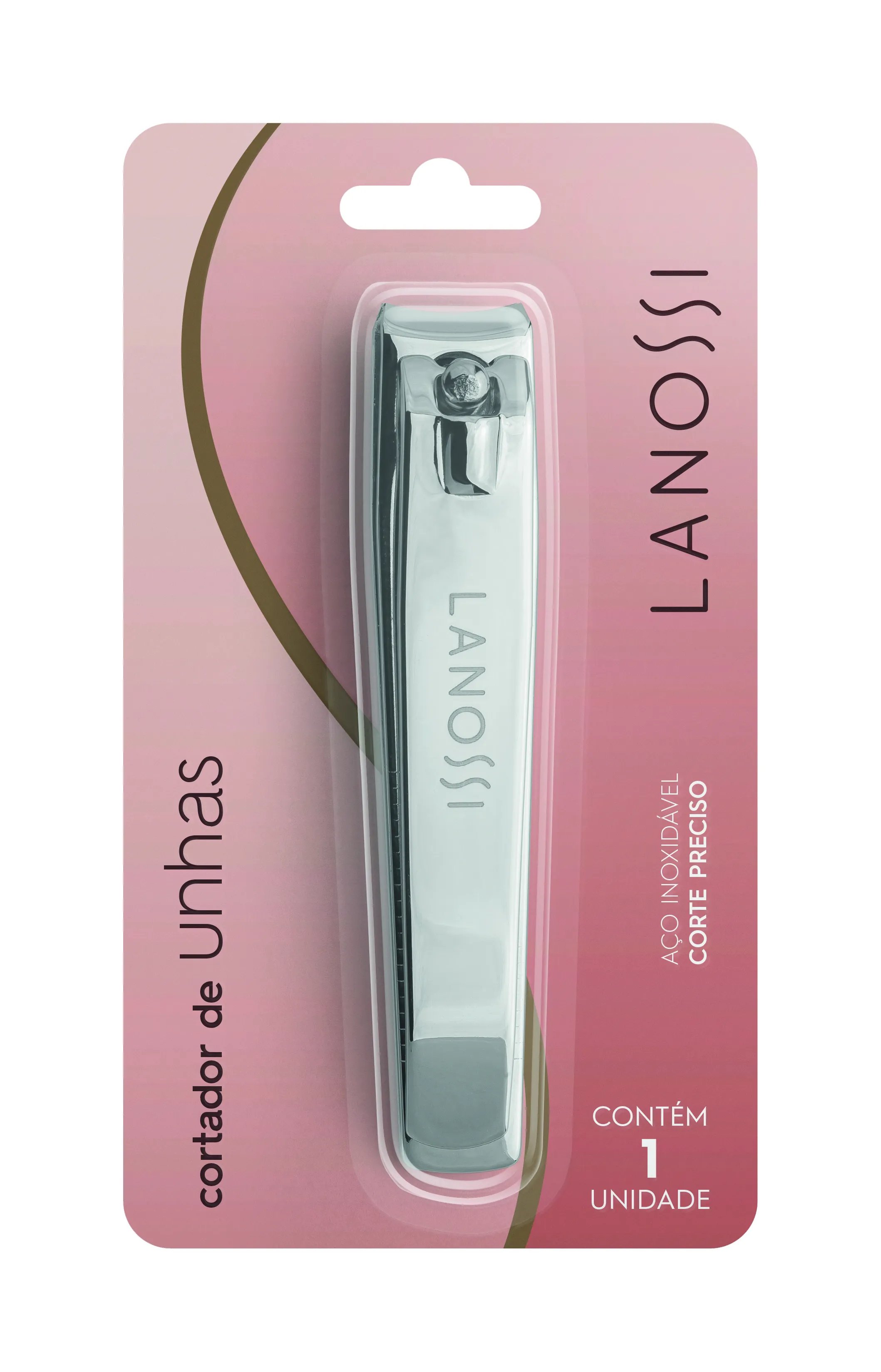 CORTADOR DE UNHA LANOSSI TAMANHO G
