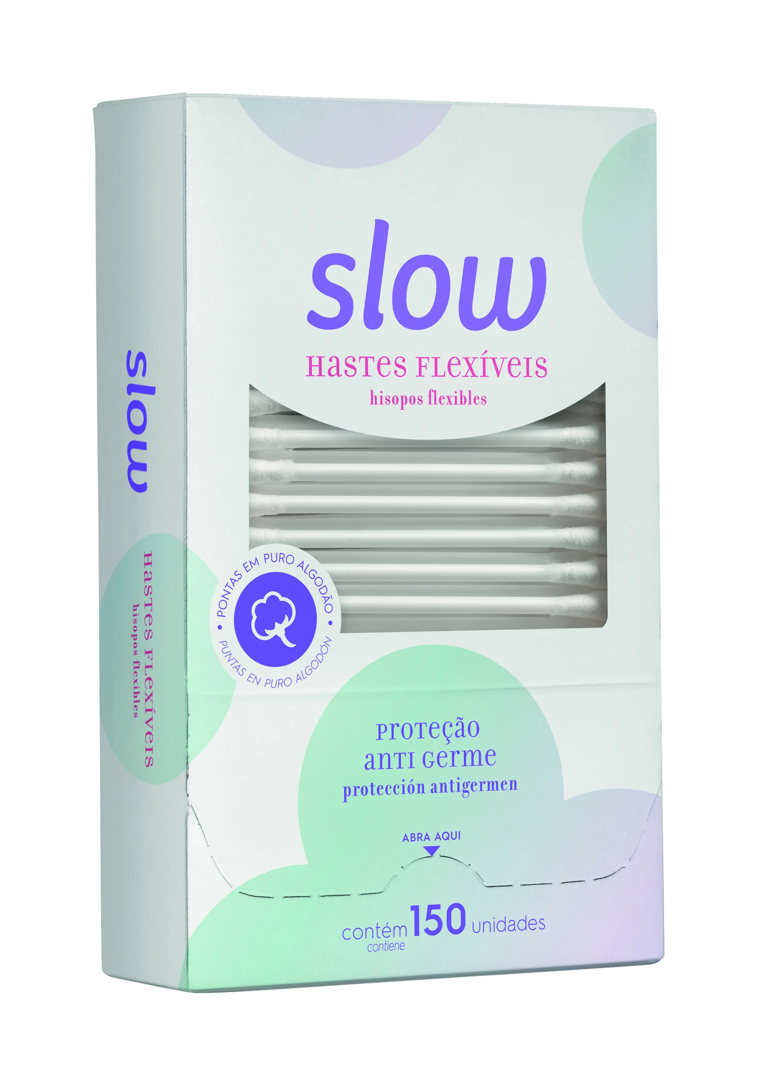 HASTE FLEXIVEL SLOW CAIXA 150 UND