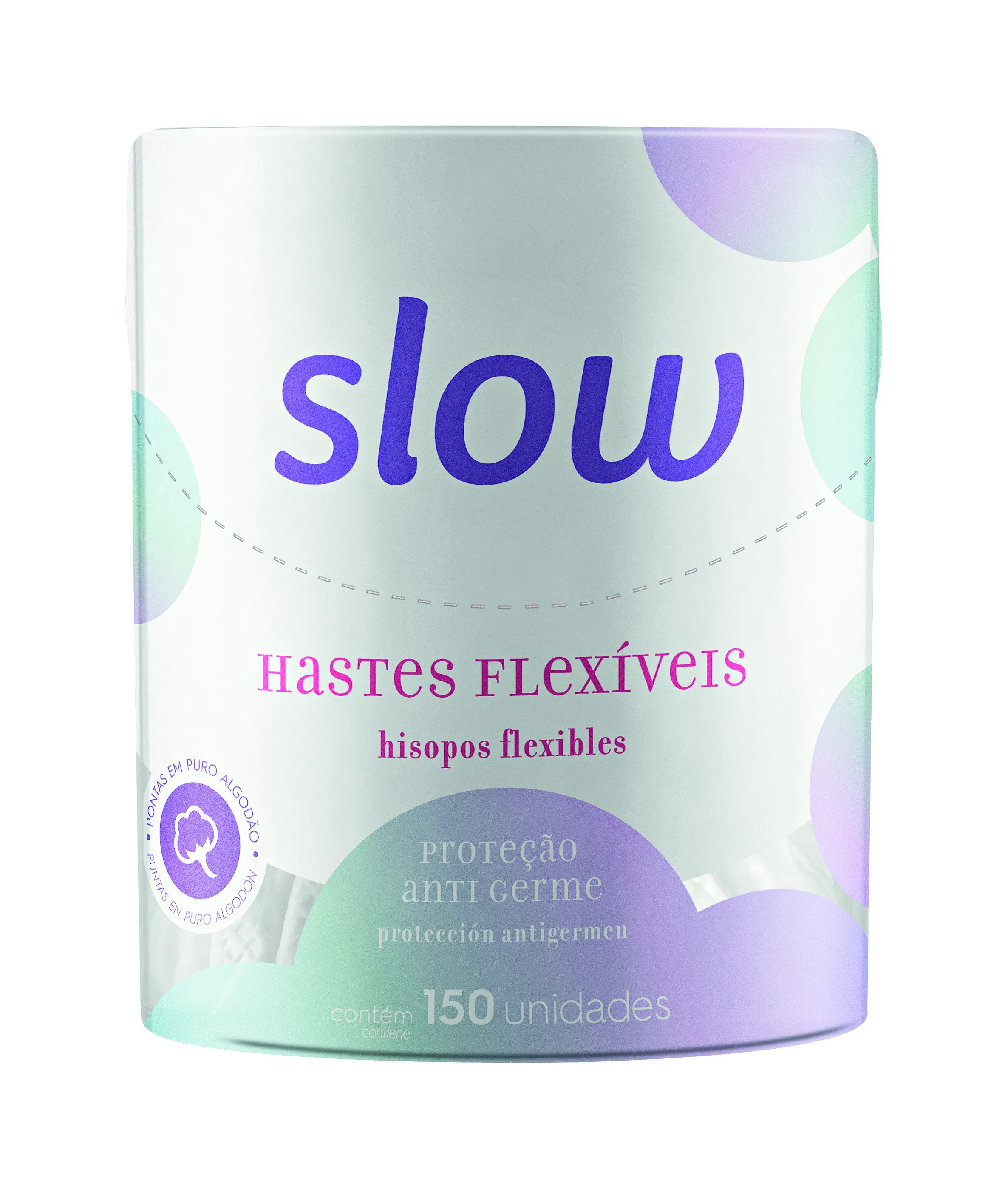 HASTE FLEXIVEL SLOW POTE 150 UND