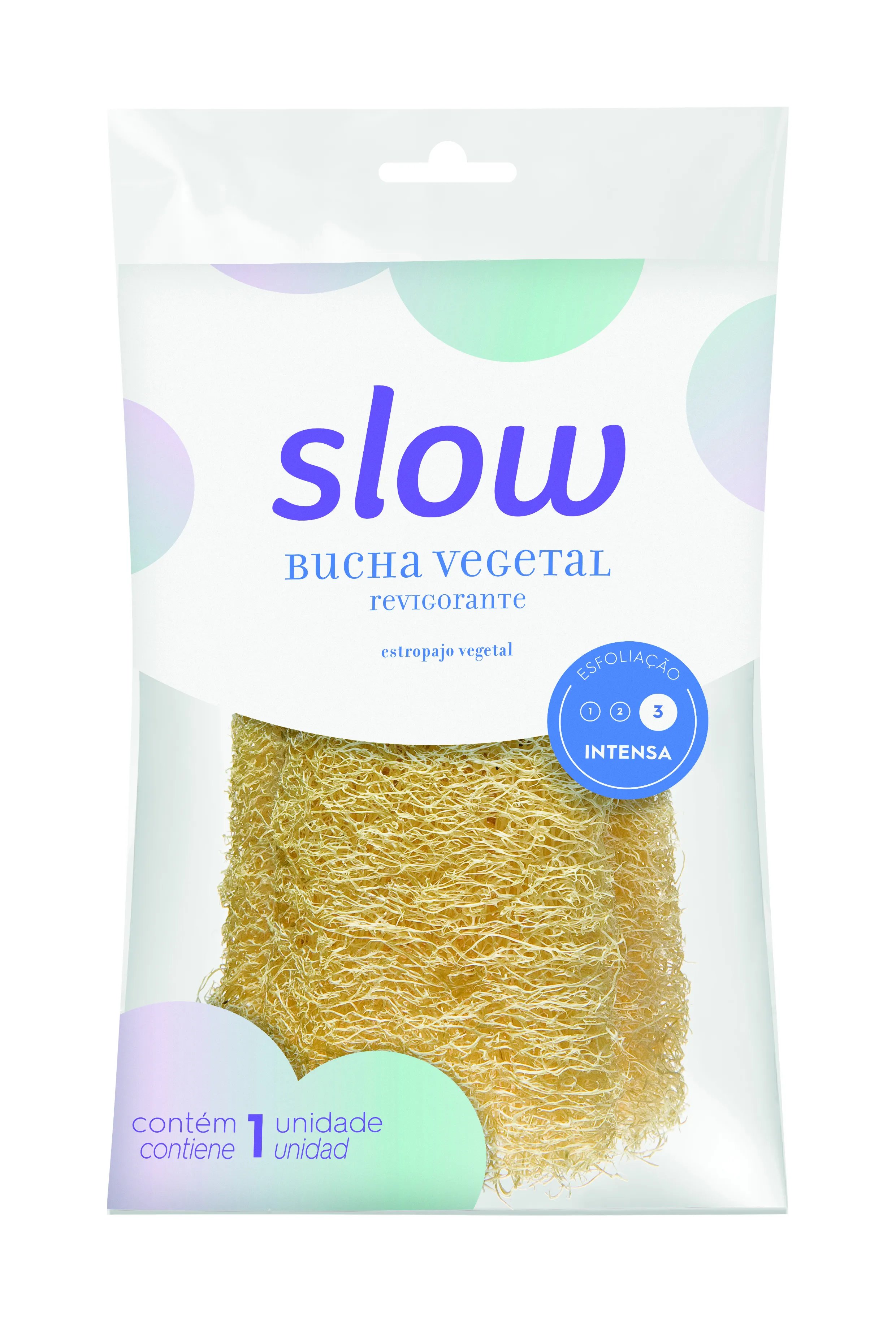 BUCHA VEGETAL SLOW REVIGORANTE