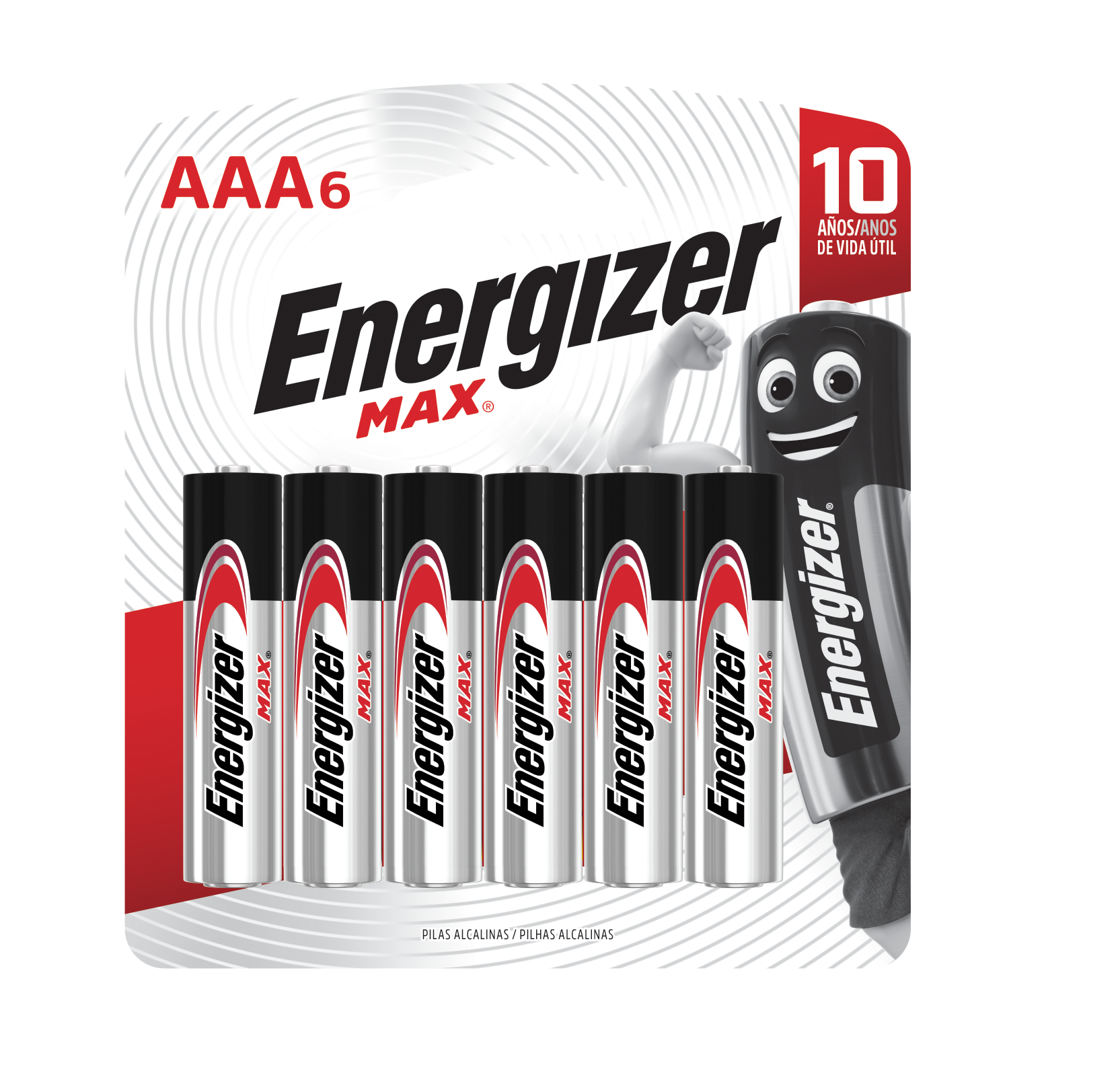 *PILHA ENERGIZER MAX ALCALINA AAA PALITO COM 2 UND