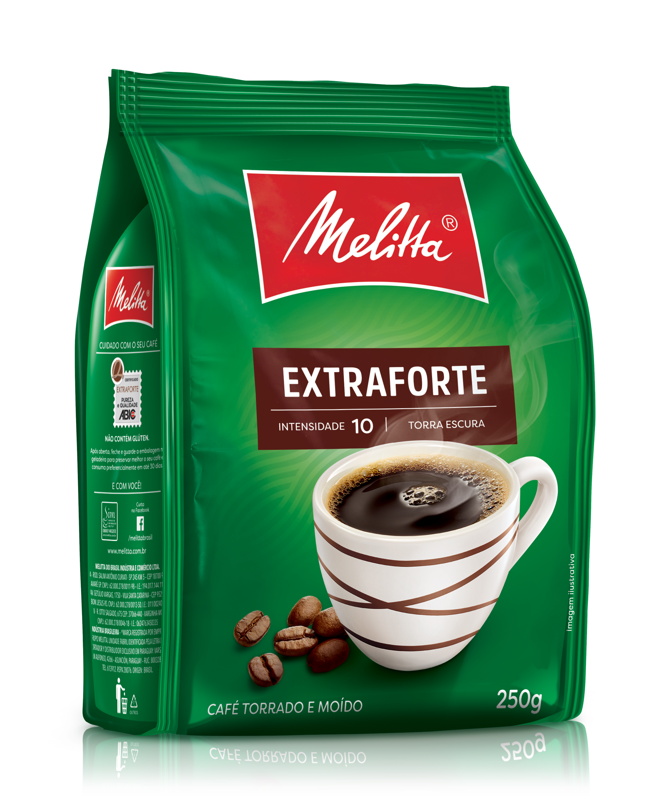 CAFÉ MELITTA EXTRA FORTE POUCH 250G
