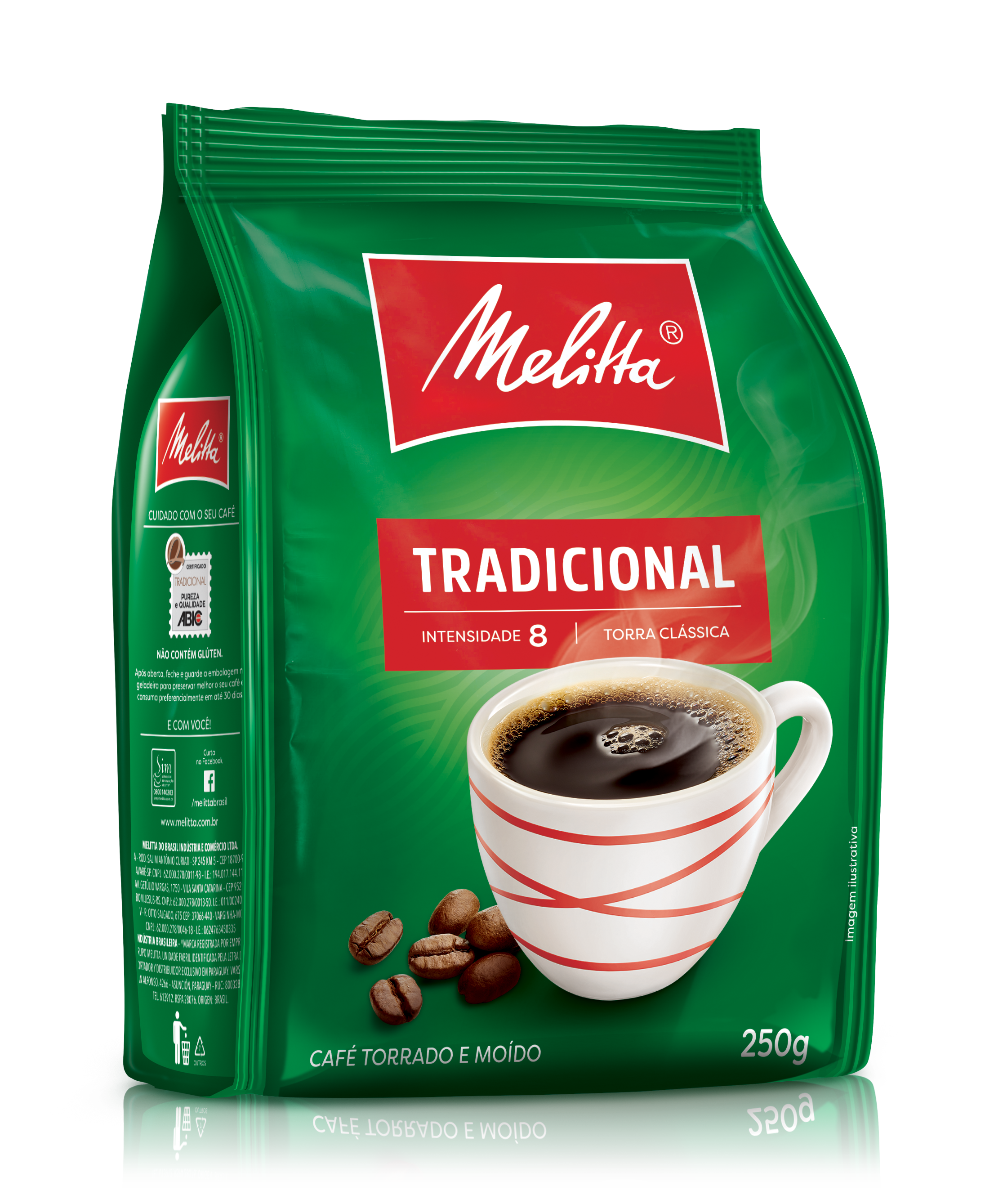 CAFÉ MELITTA TRADICIONAL POUCH 250G