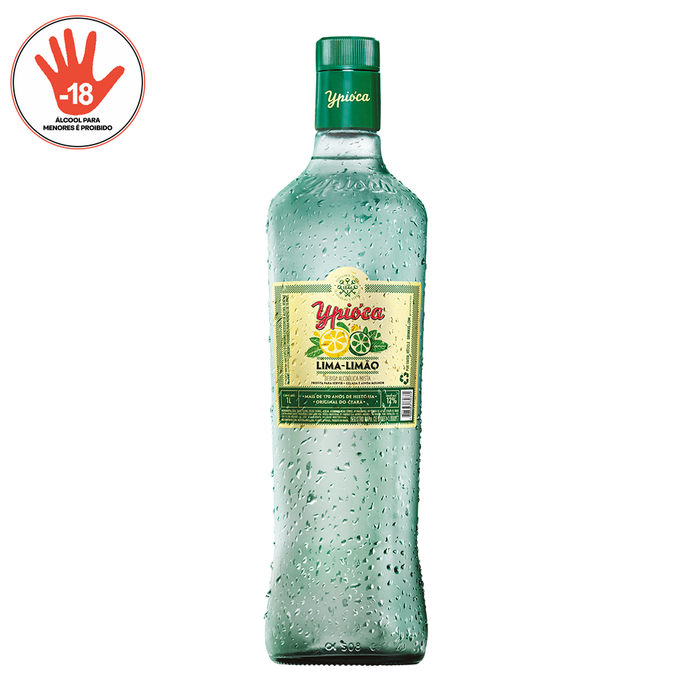 YPIÓCA LIMA LIMÃO 1LT