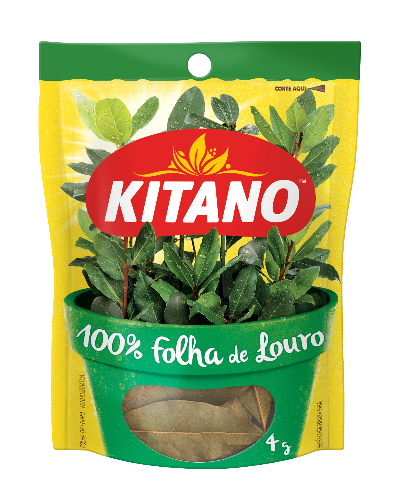 FOLHA DE LOURO KITANO FOLHA DE LOURO 4G