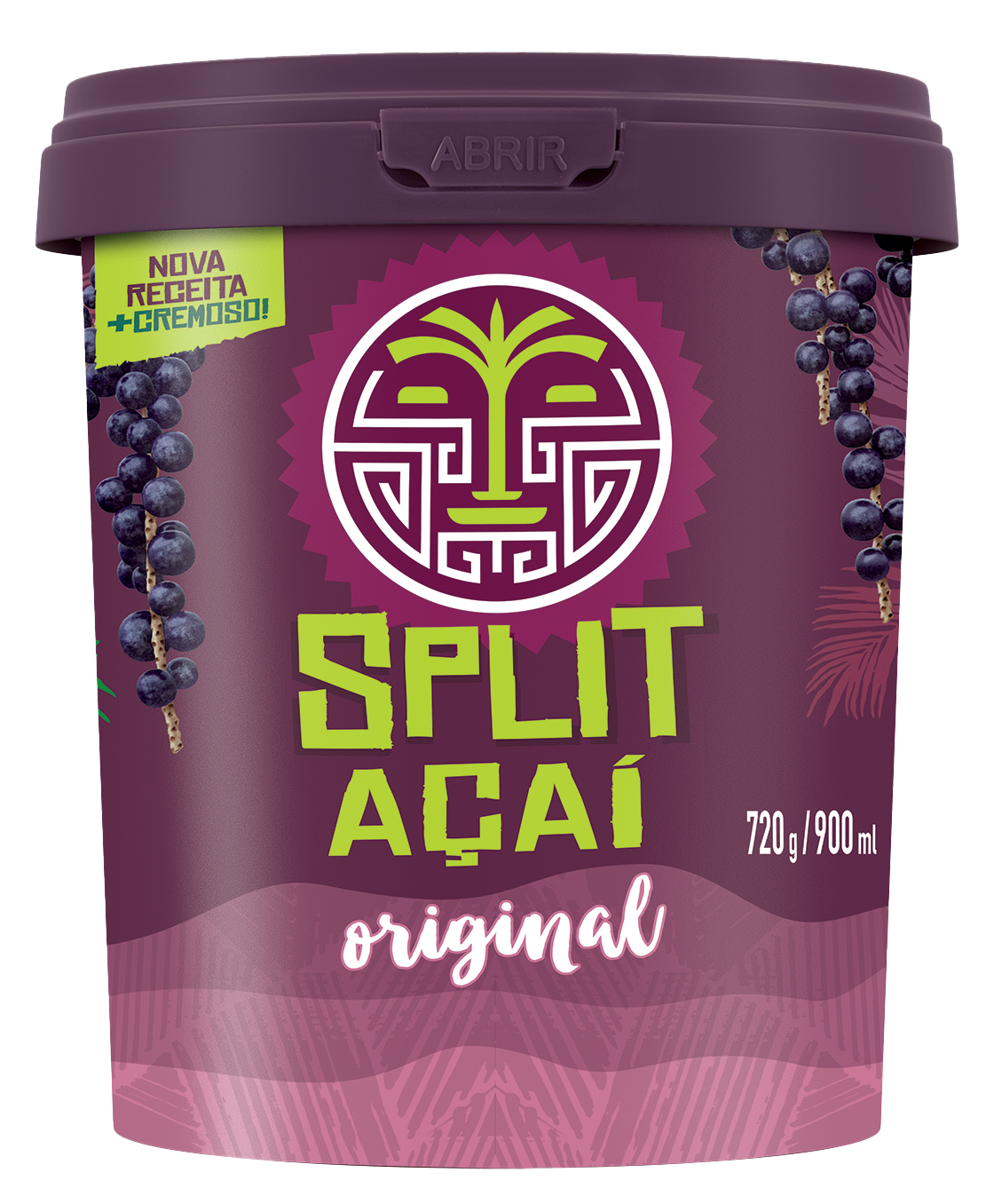 AÇAÍ SPLIT ORIGINAL 900ML