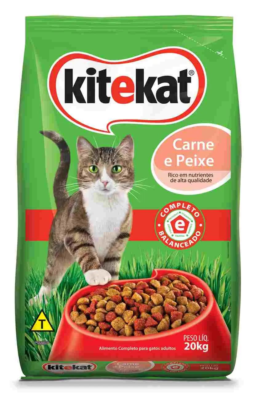 KITEKAT MIX DE CARNES 20KG