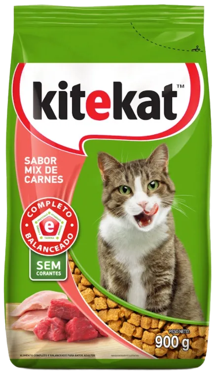 KITEKAT ADULTO MIX DE CARNES 900G