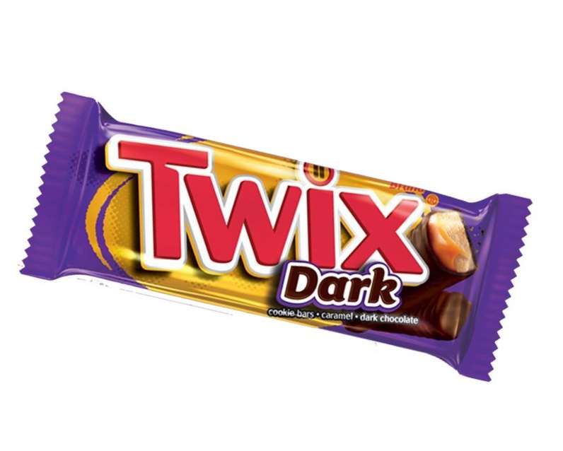 CHOCOLATE TWIX DARK 720G 18X40G