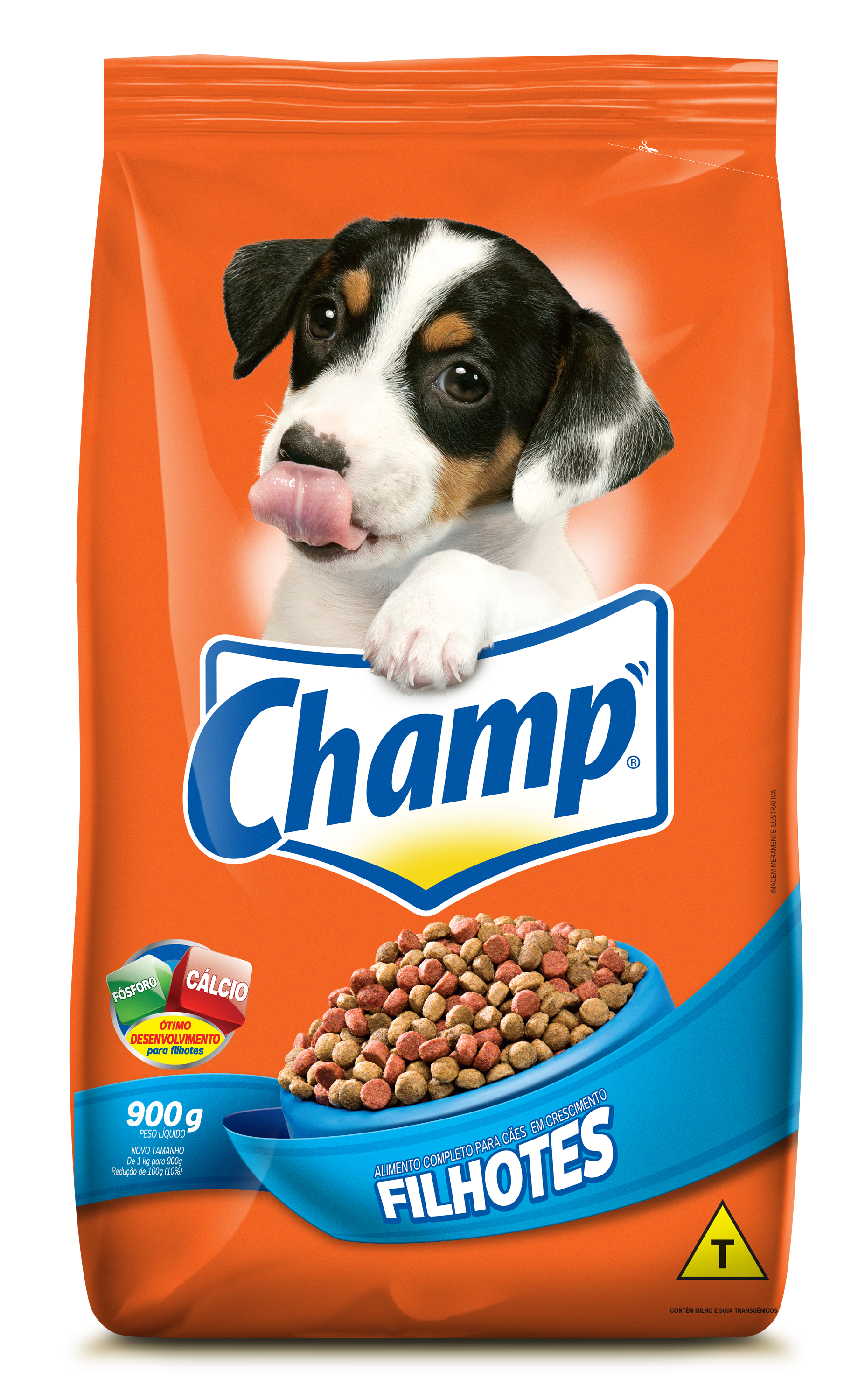 CHAMP FILHOTES 900G