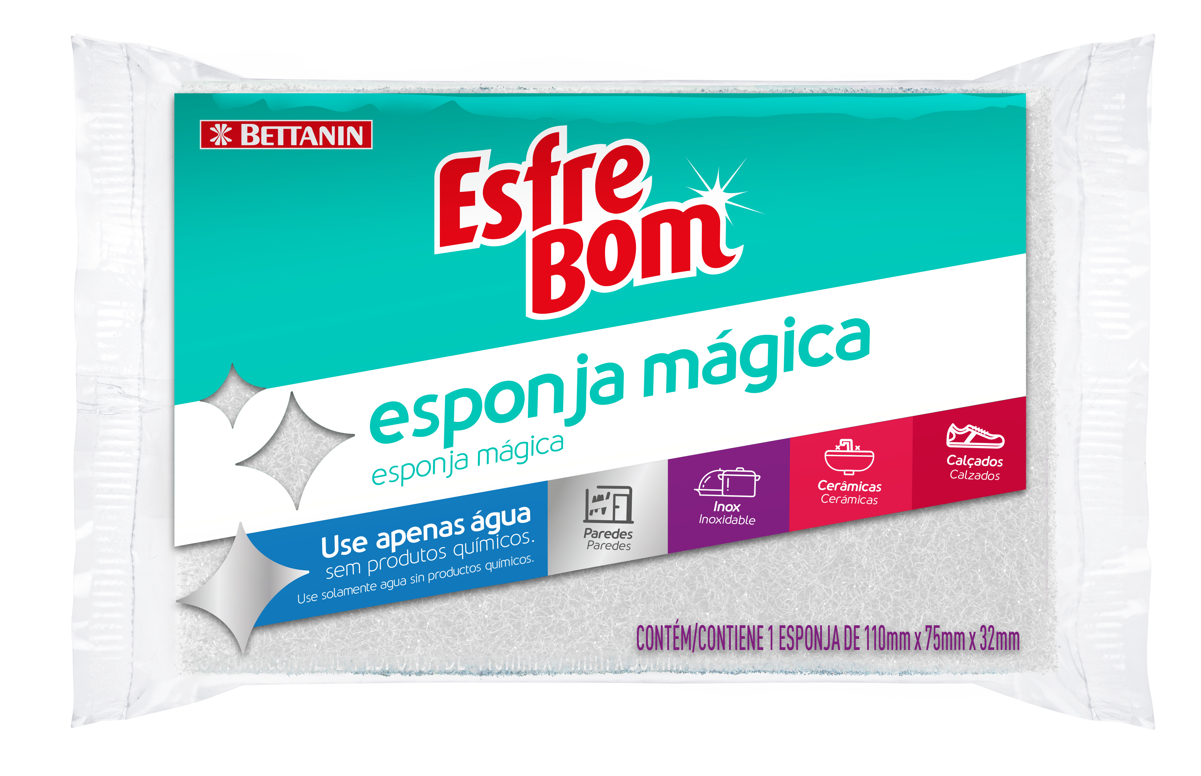 ESPONJA MÁGICA ESFREBOM