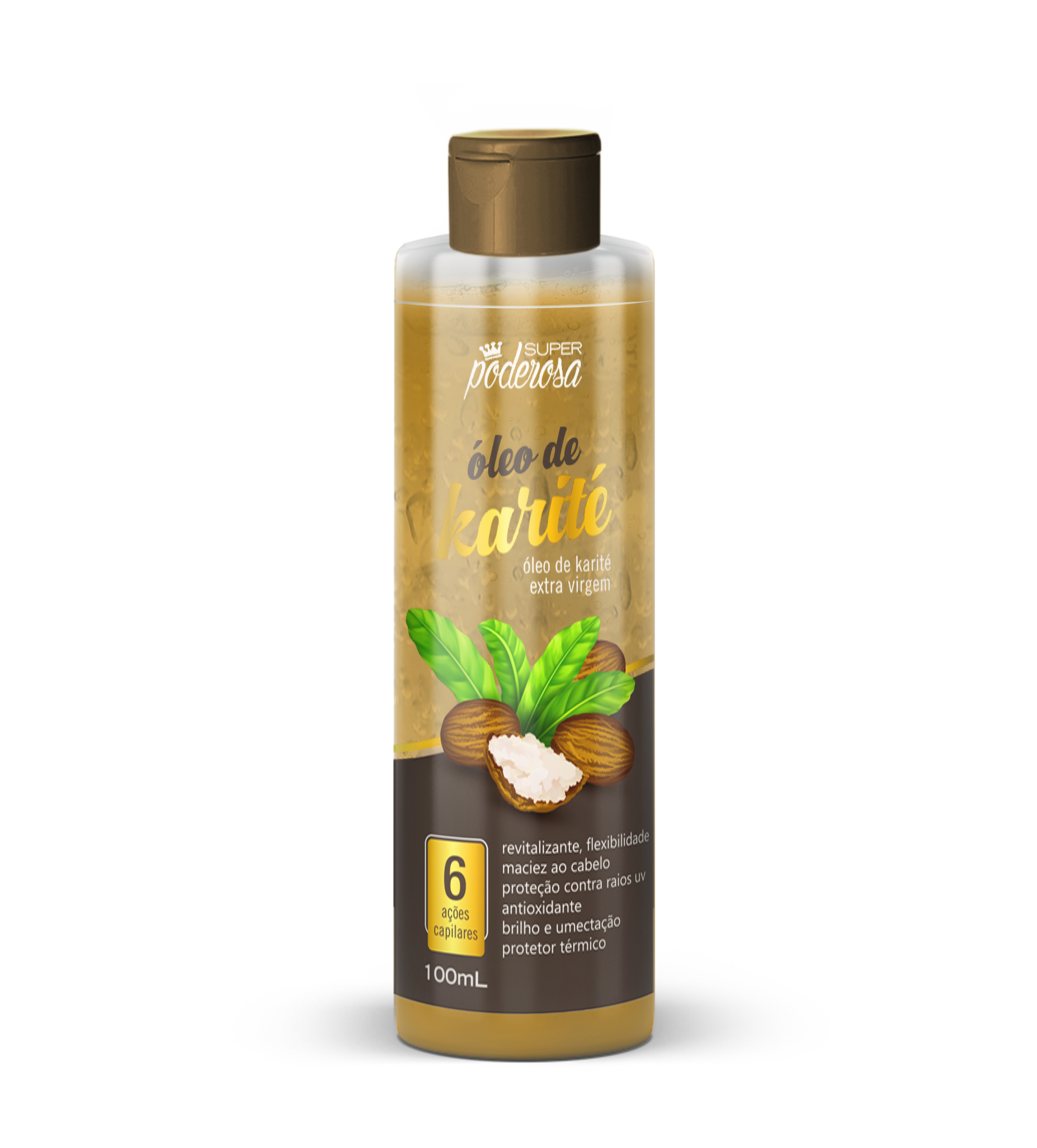 **OLEO DE KARITE SUPER PODEROSA 100ML