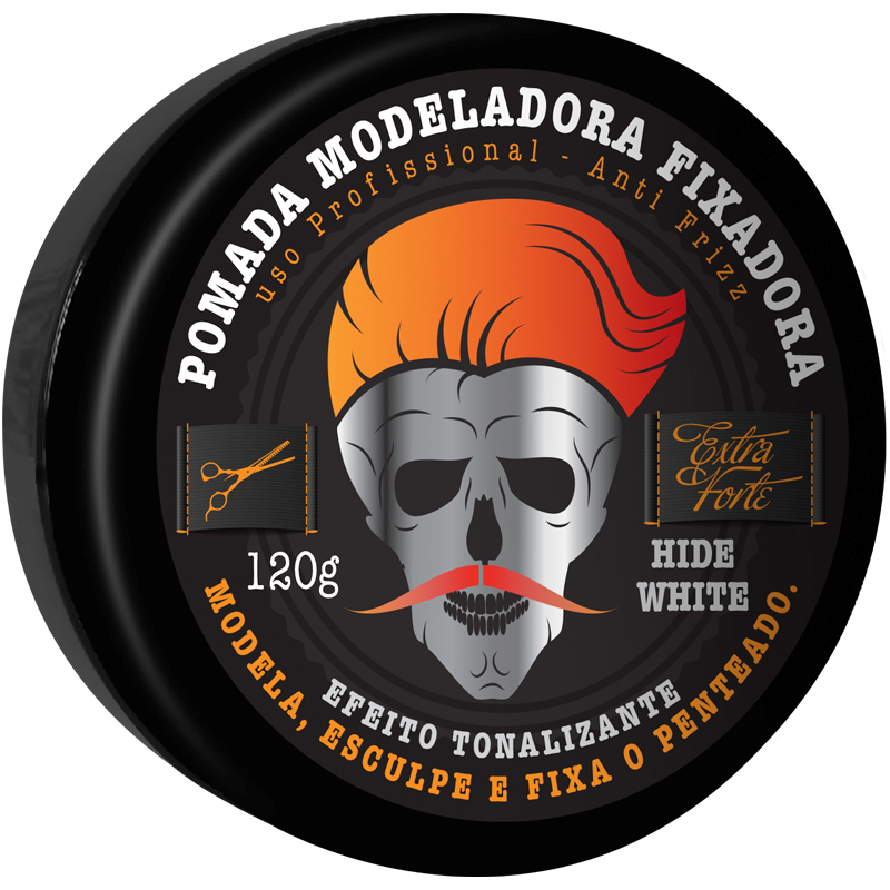 *POMADA MODE. FIXADORA 120GR EXTRA FORTE