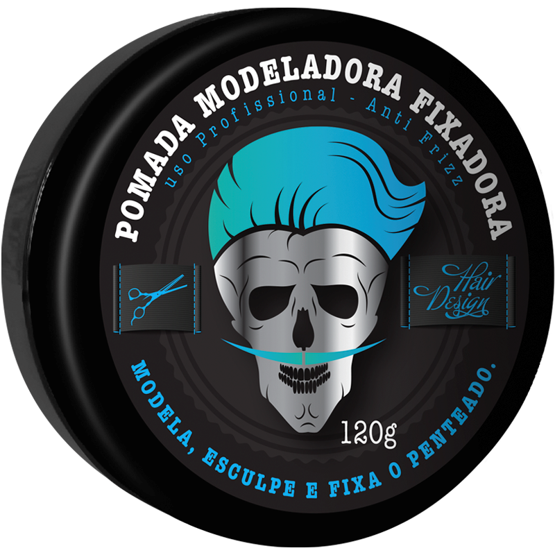 *POMADA MODE. FIXADORA 120GR HAIR DESIGN