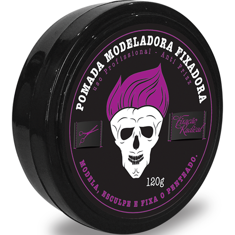 *POMADA MODE. FIXADORA 120GR FIXACAO RAD