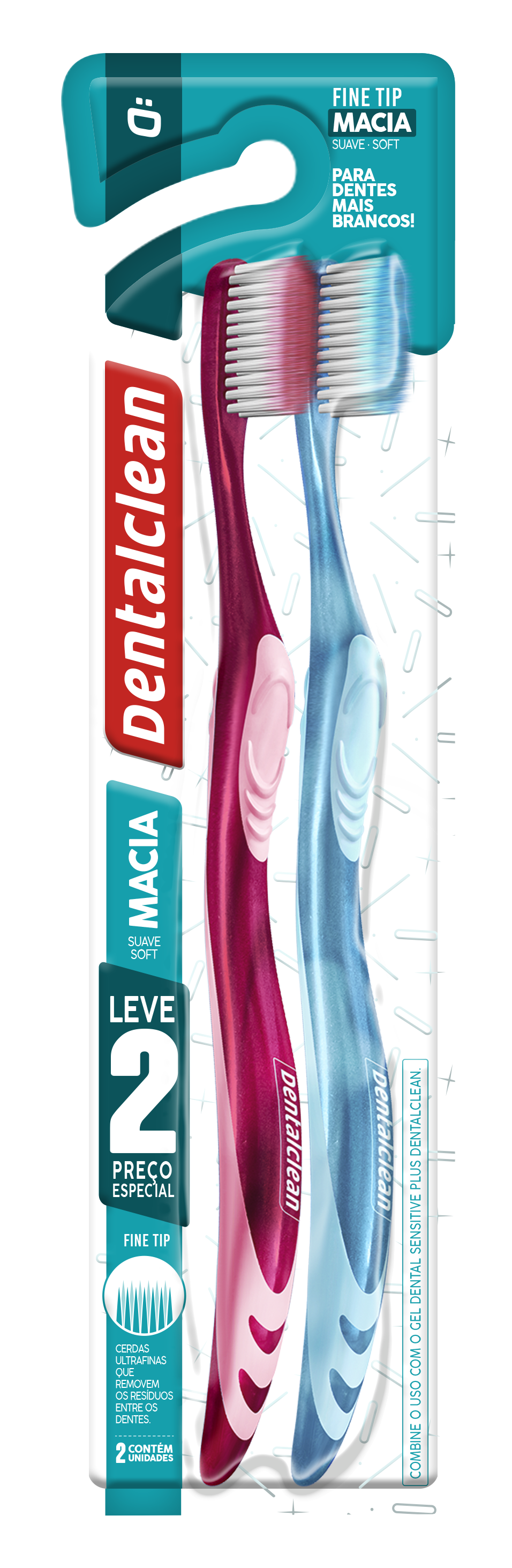 *ESCOVA ADUL FINE TIP LV2 PG1 MACIA