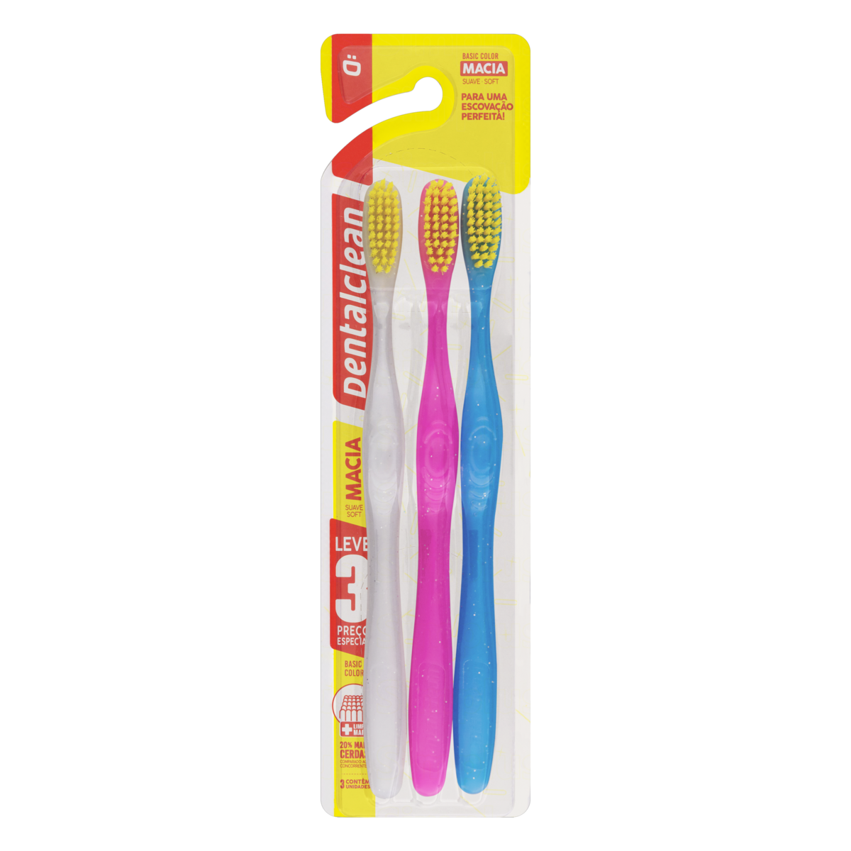 *ESCOVA ADUL POP BASIC COLOR LV3 PG2 MAC