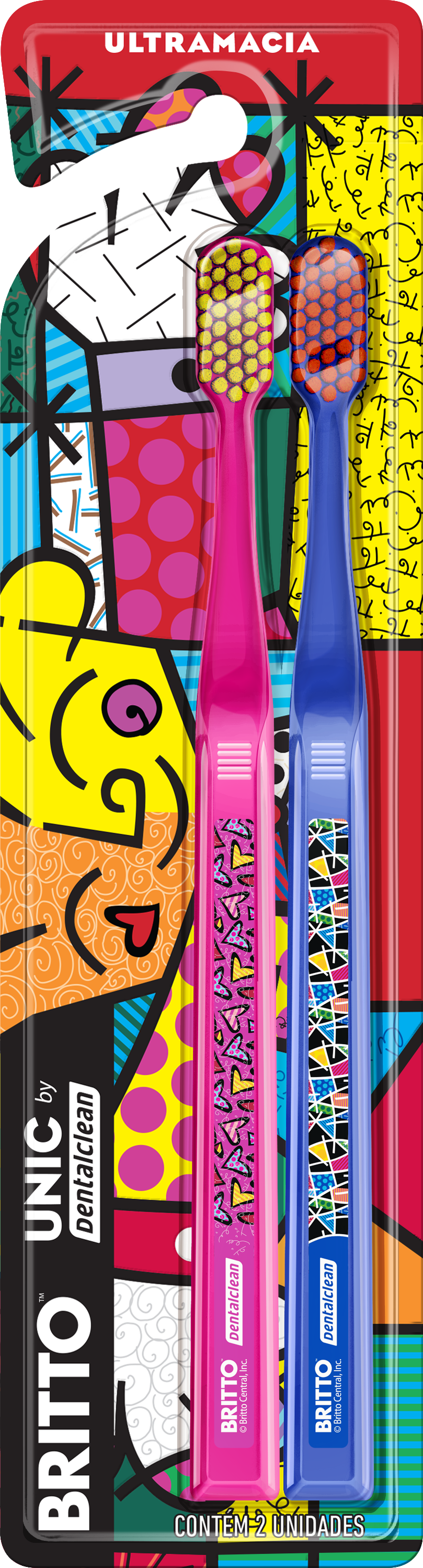 *ESCOVA ADUL ROMERO BRITTO LV2 PG1 ULTRA