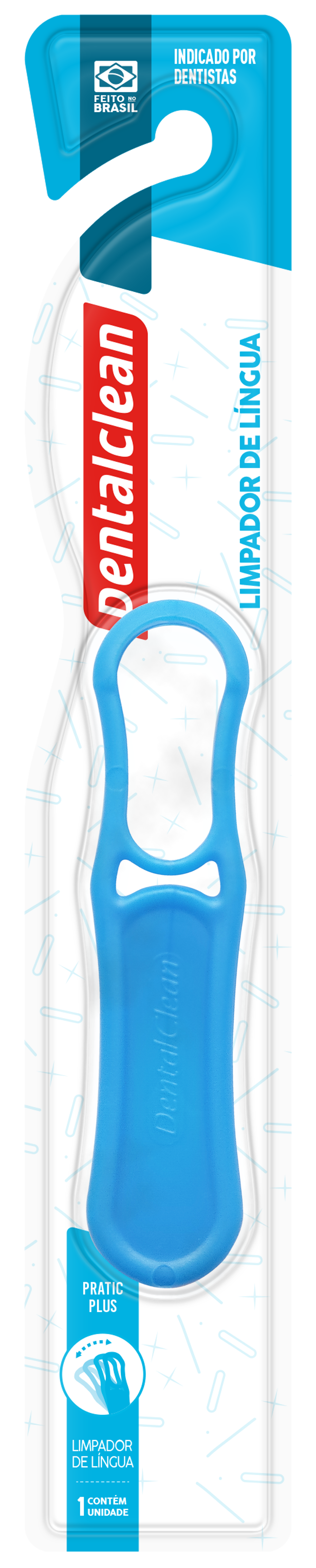 *LIMPADOR DE LINGUA PRATIC PLUS