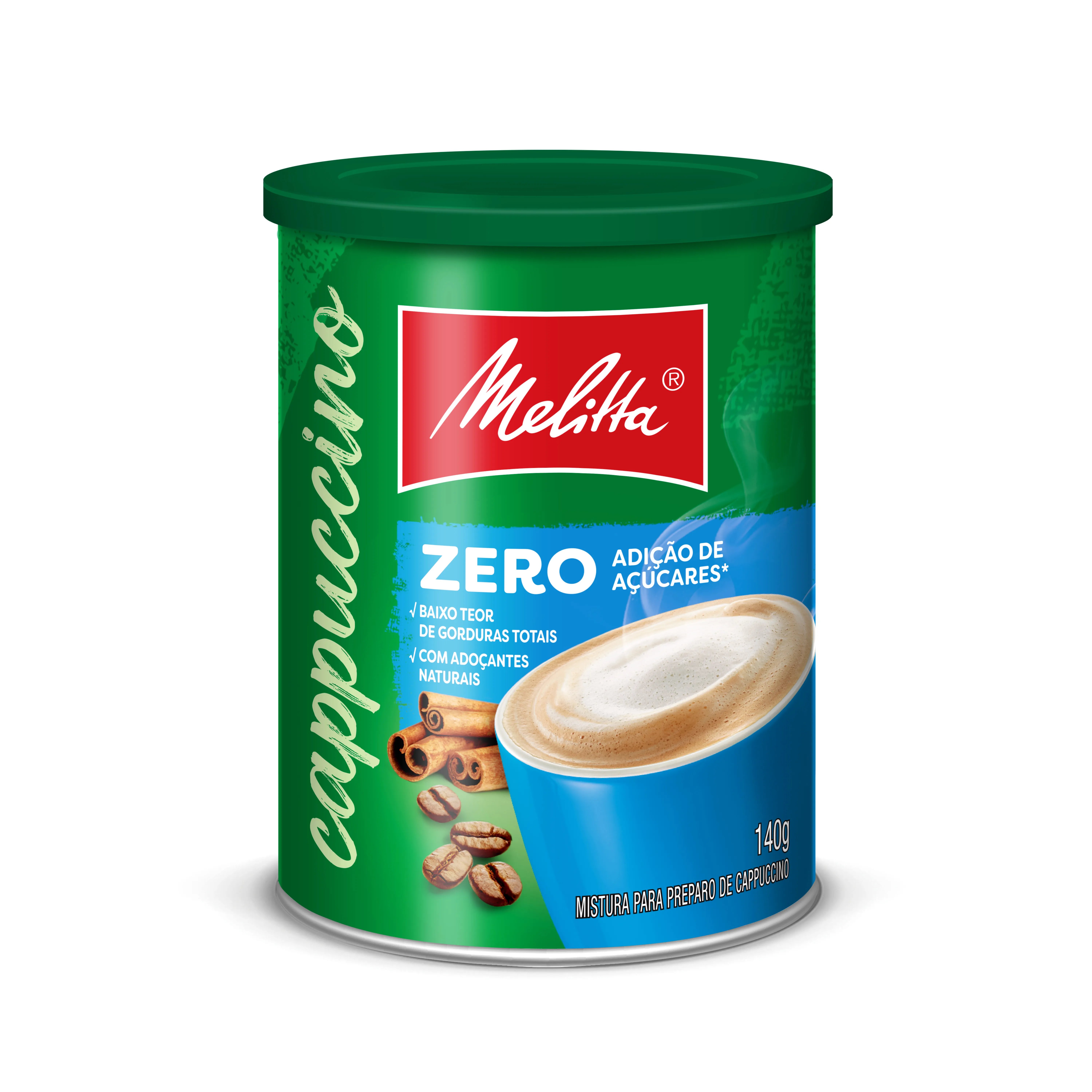 CAPPUCCINO MELITTA ZERO 140G