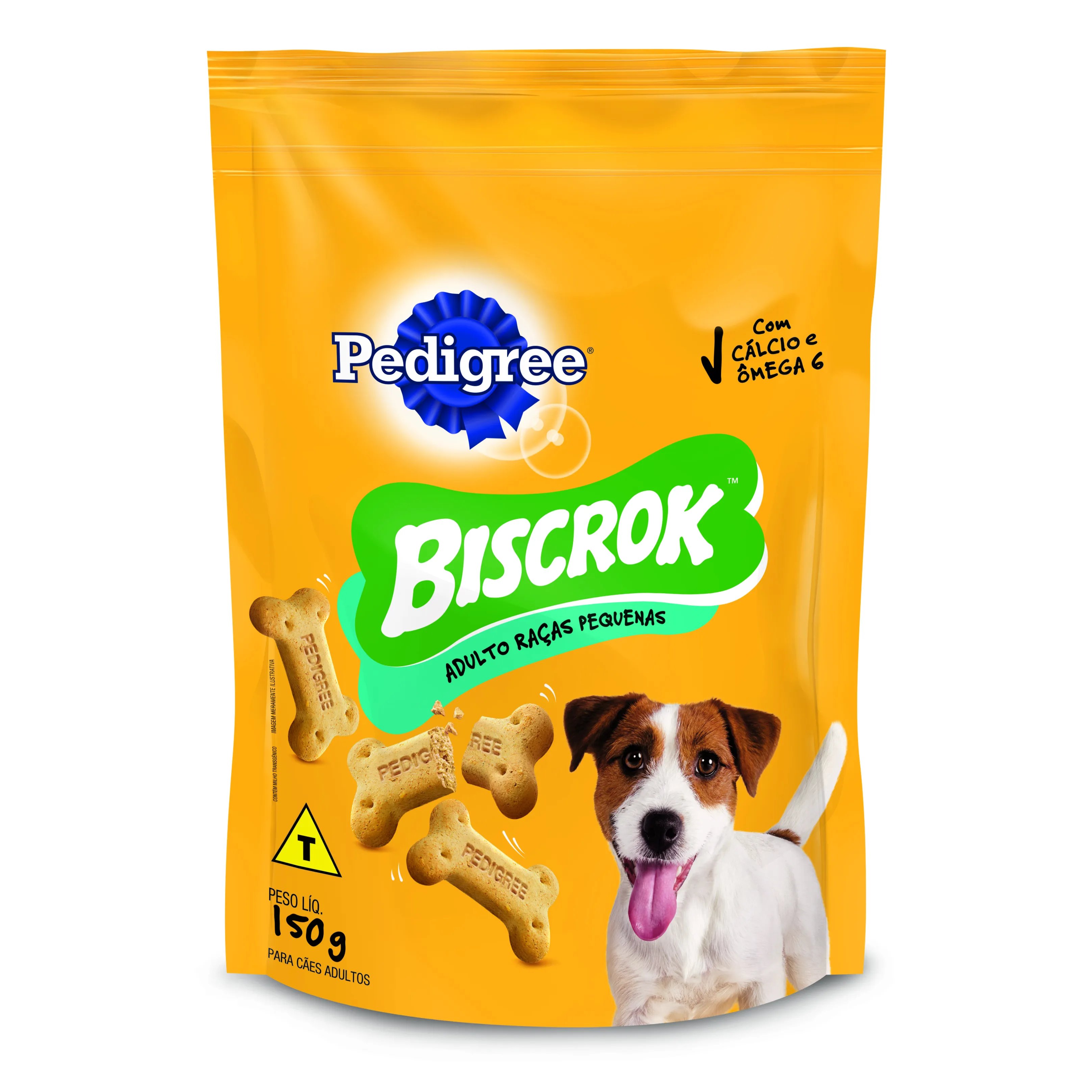 PEDIGREE BISCROK ADULTO RAÇAS PEQUENAS 150G