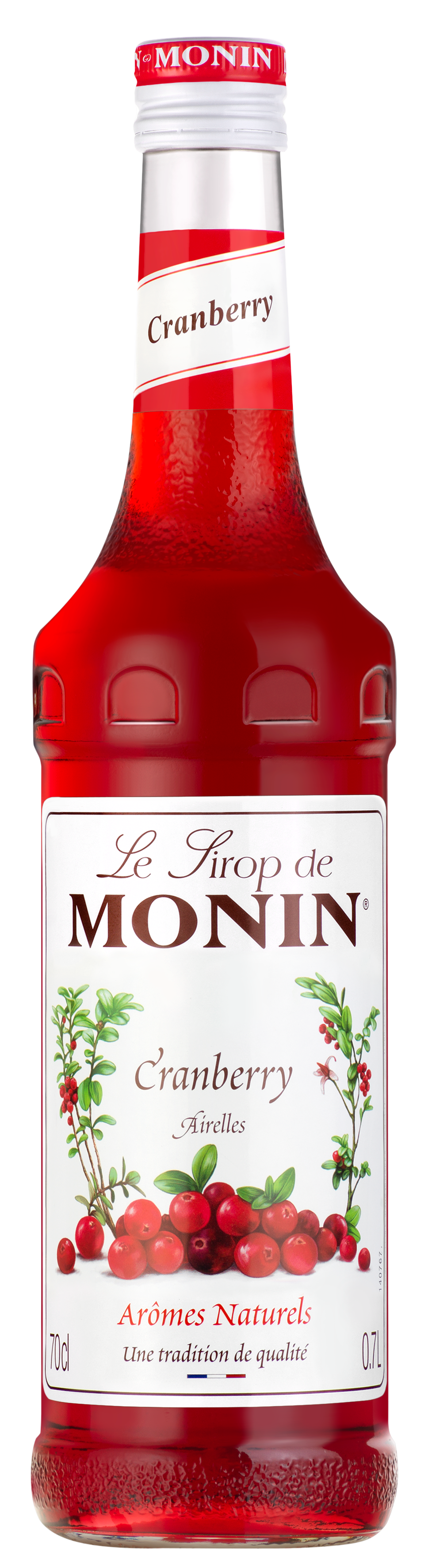 XAROPE MONIN CRANBERRY AIRELAS 700ML