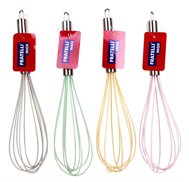 *BATEDOR MANUAL DE SILICONE FRATELLI 30C