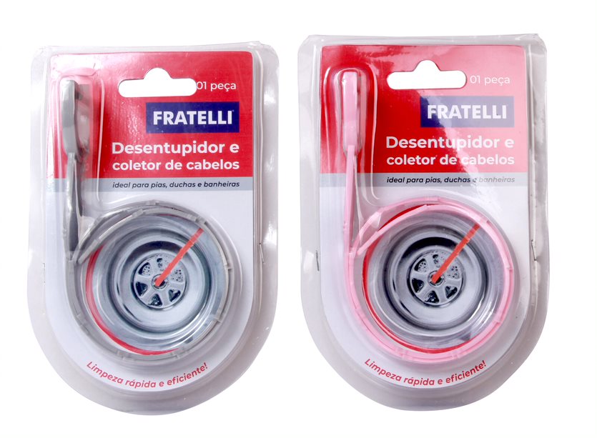 *DESENTUPIDOR DE PIA FRATELLI EM PLASTIC