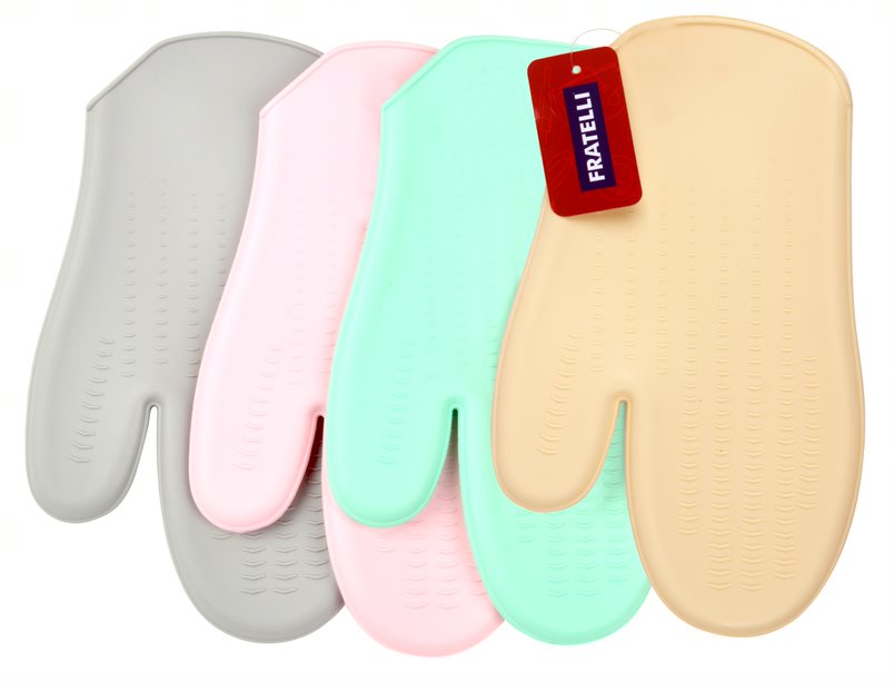 *LUVA DE SILICONE SOFT 27CM FRATELLI