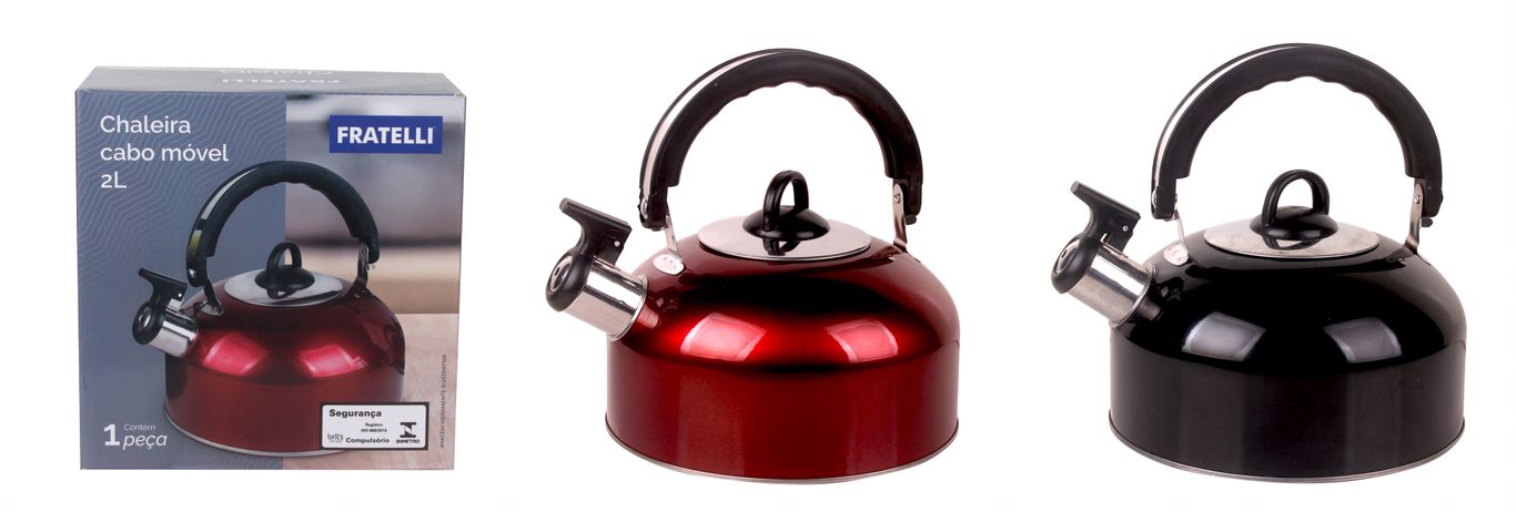 *CHALEIRA FRATELLI 2LT CABO MOVEL COLORI