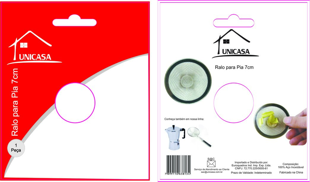 **RALO PARA PIA FRATELLI 7CM