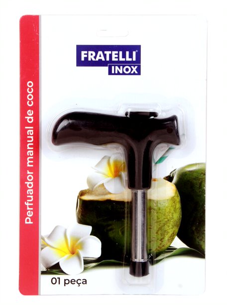 *PERFURADOR MANUAL DE COCO