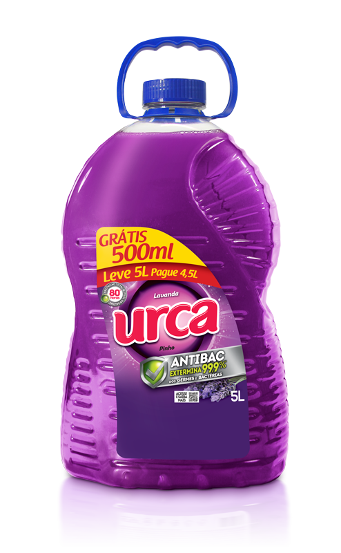 DESINFETANTE URCA LAVANDA 5L
