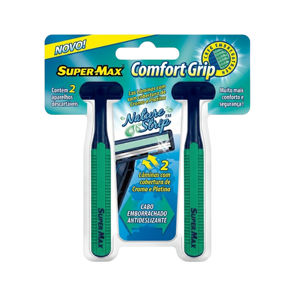 *BARBEADOR SUPER MAX COMFORT GRIP CABO E