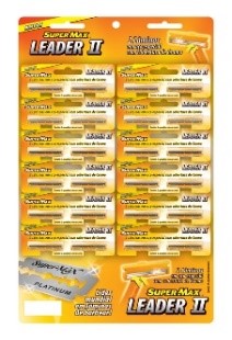 *BARBEADOR SUPER MAX LEADER AMARELO 12X2