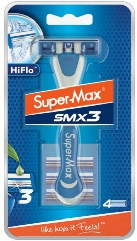 *BARBEADOR SUPER MAX 3 LAMINAS HI FLO CO
