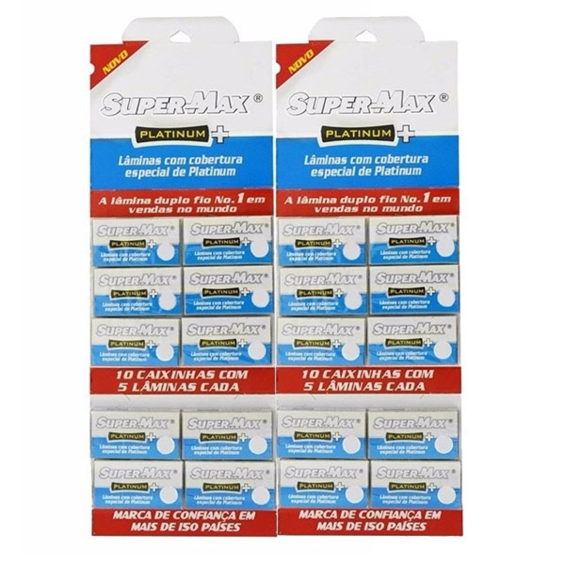 *LAMINA SUPERMAX PLATINUM 20 CAIXINHAS C
