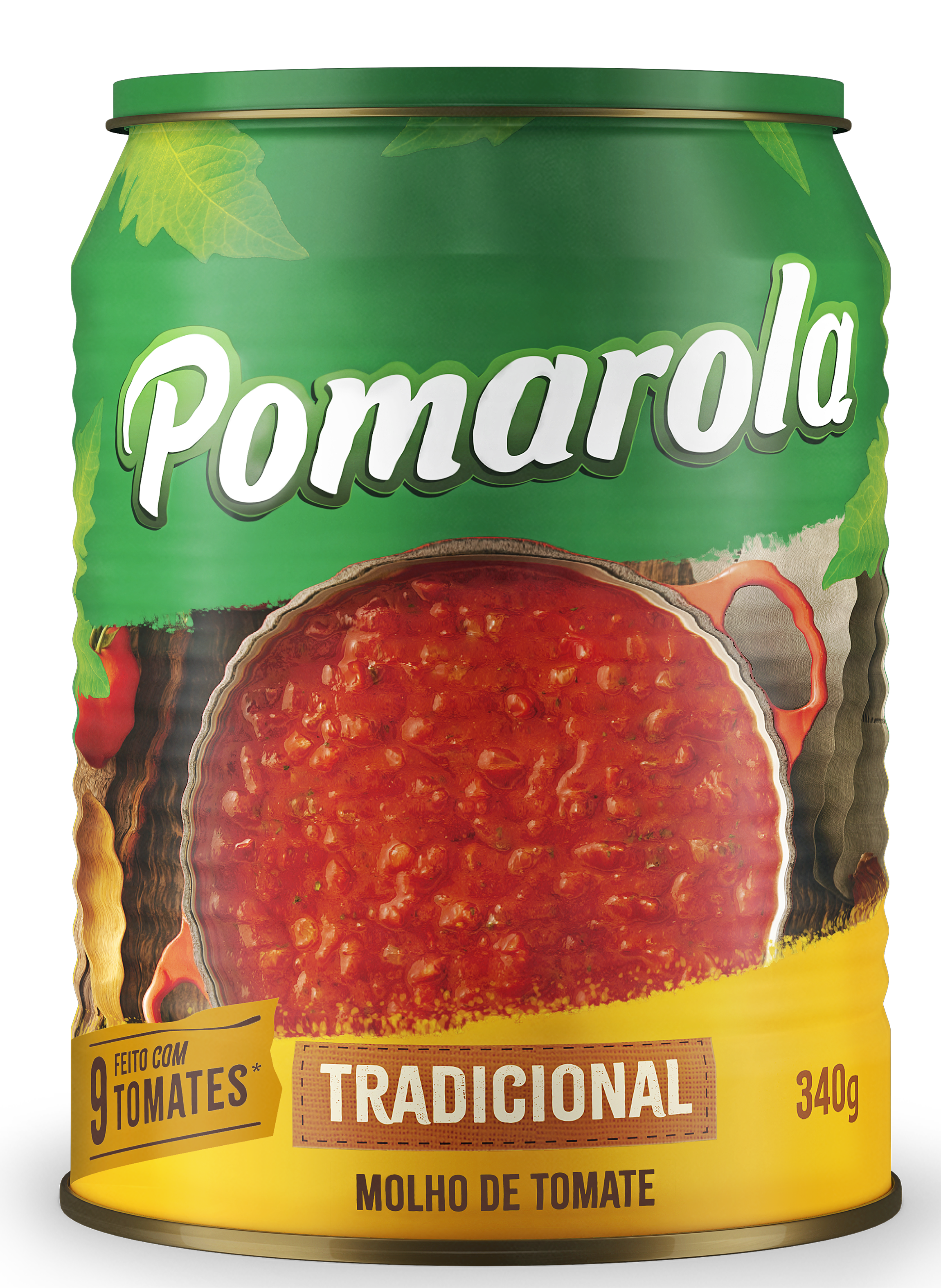 MOLHO DE TOMATE POMAROLA TRADICIONAL 340GR