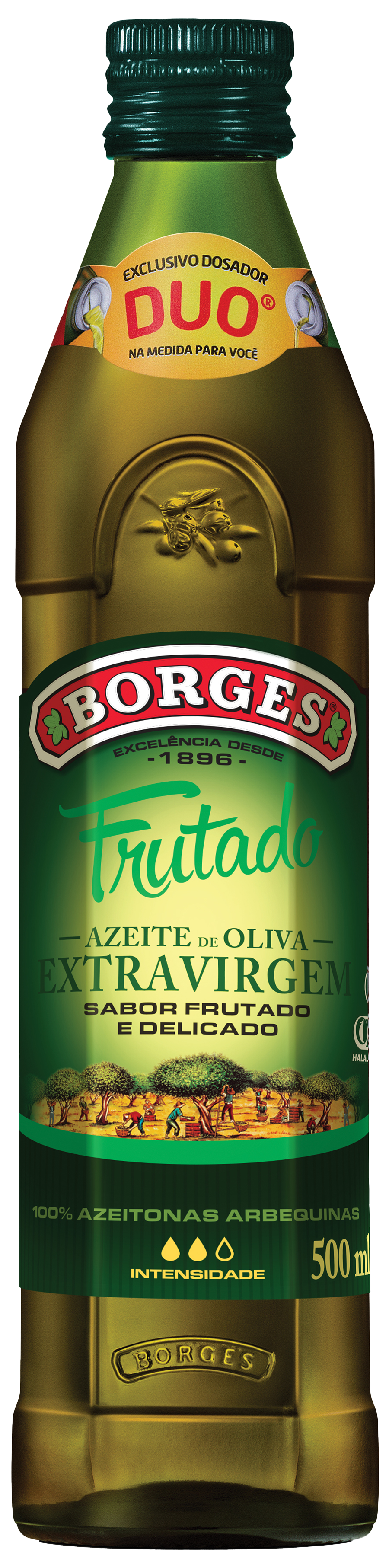 AZEITE BORGES EXTRA VIRGEM FRUTADO 500ML