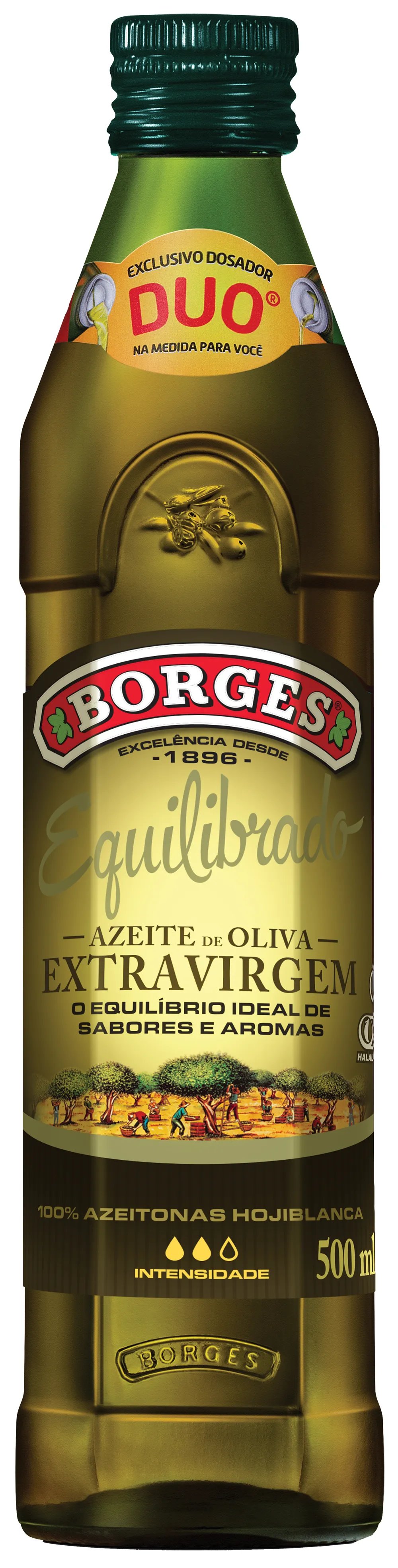 AZEITE BORGES EXTRA VIRGEM EQUILIBRADO 500ML