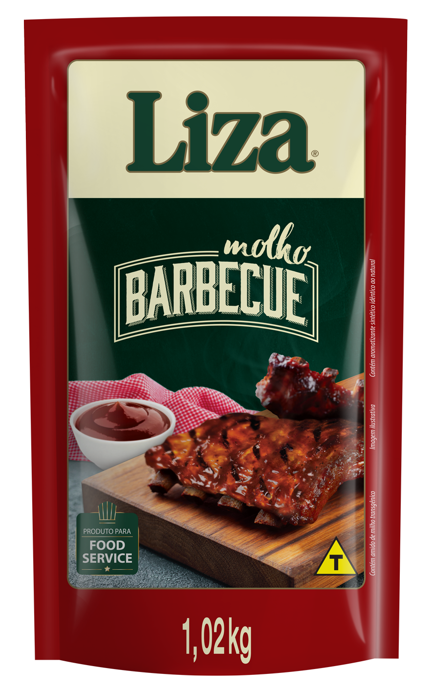 MOLHO BARBECUE LIZA SACHÊ 1,02KG