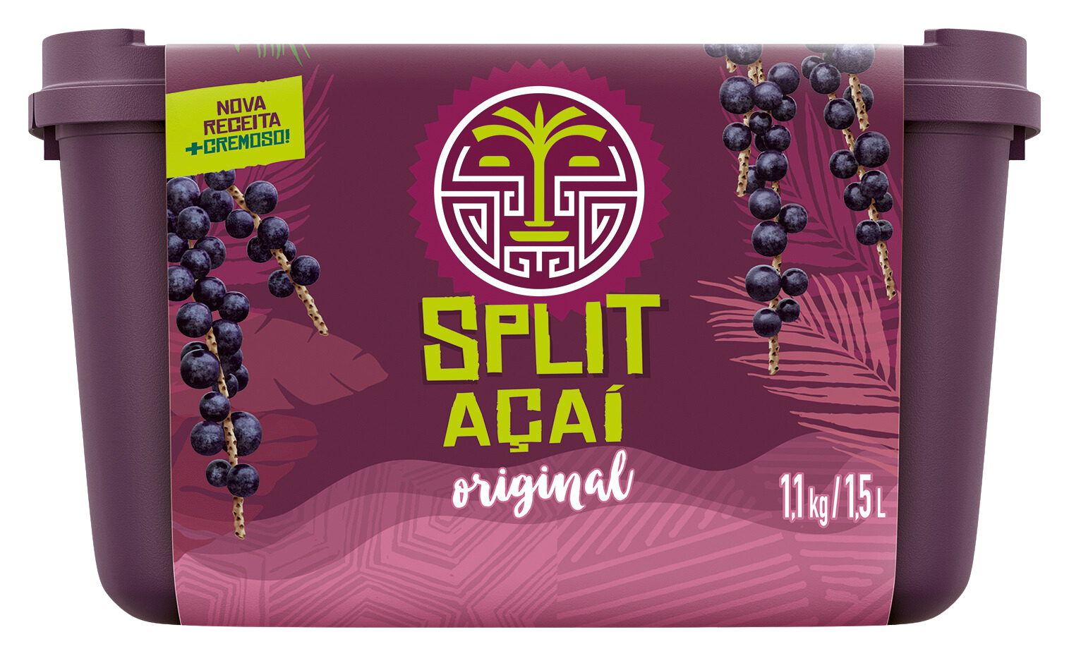 *AÇAÍ SPLIT ORIGINAL 1,5L