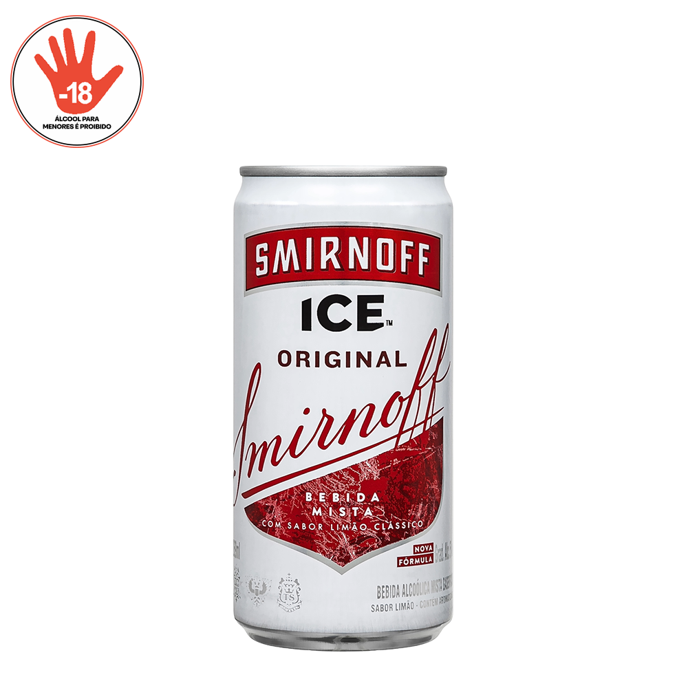 SMIRNOFF ICE ORIGINAL LATA 269ML