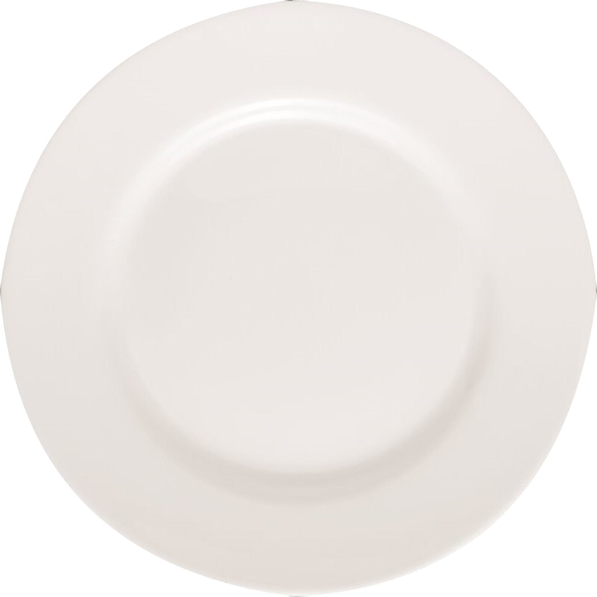 *PRATO PARA SOBREMESA 21CM ARIANA BRANCO