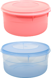 *POTE HERMETICO REDONDO 10LT PORTA TUDO