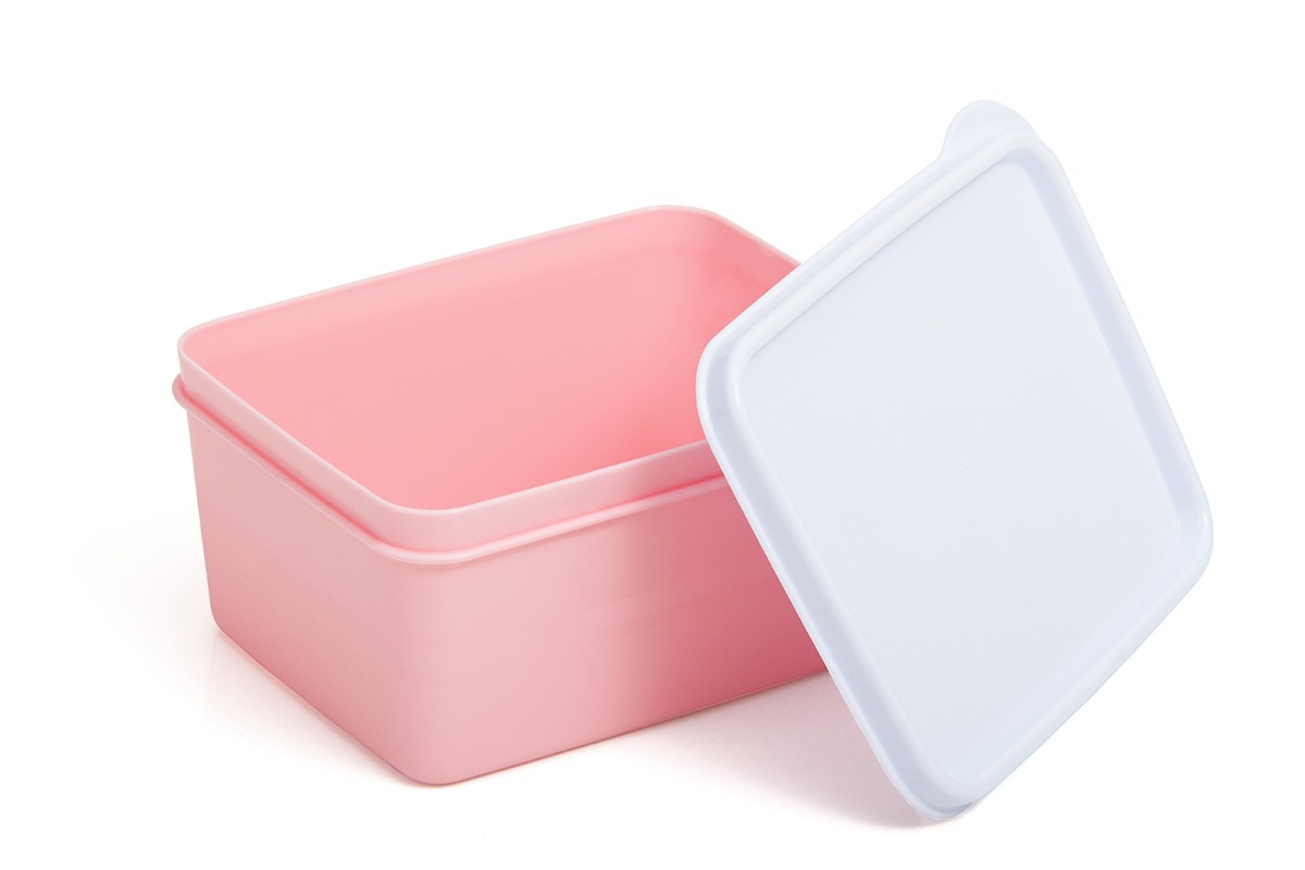 *POTE HERMETICO ESSENCIAL QUADRADO 2,5LT