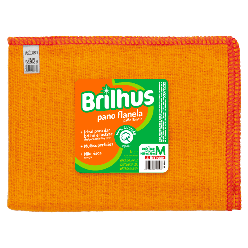 PANO FLANELA BRILHUS M