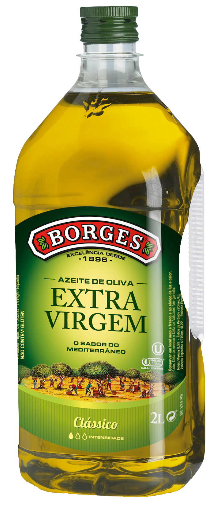AZEITE BORGES EXTRA VIRGEM PET 2LT