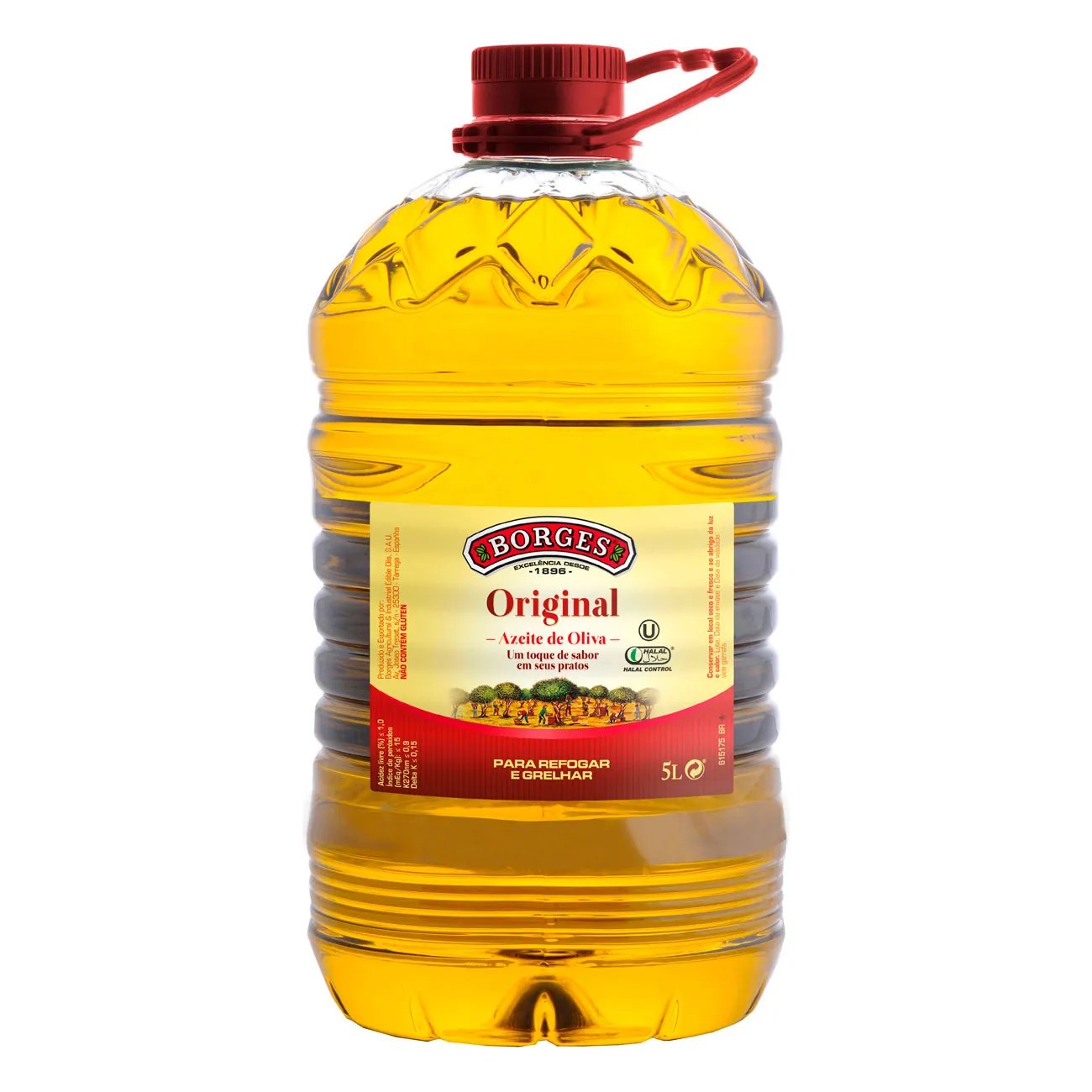 AZEITE BORGES ORIGINAL PET 5LT